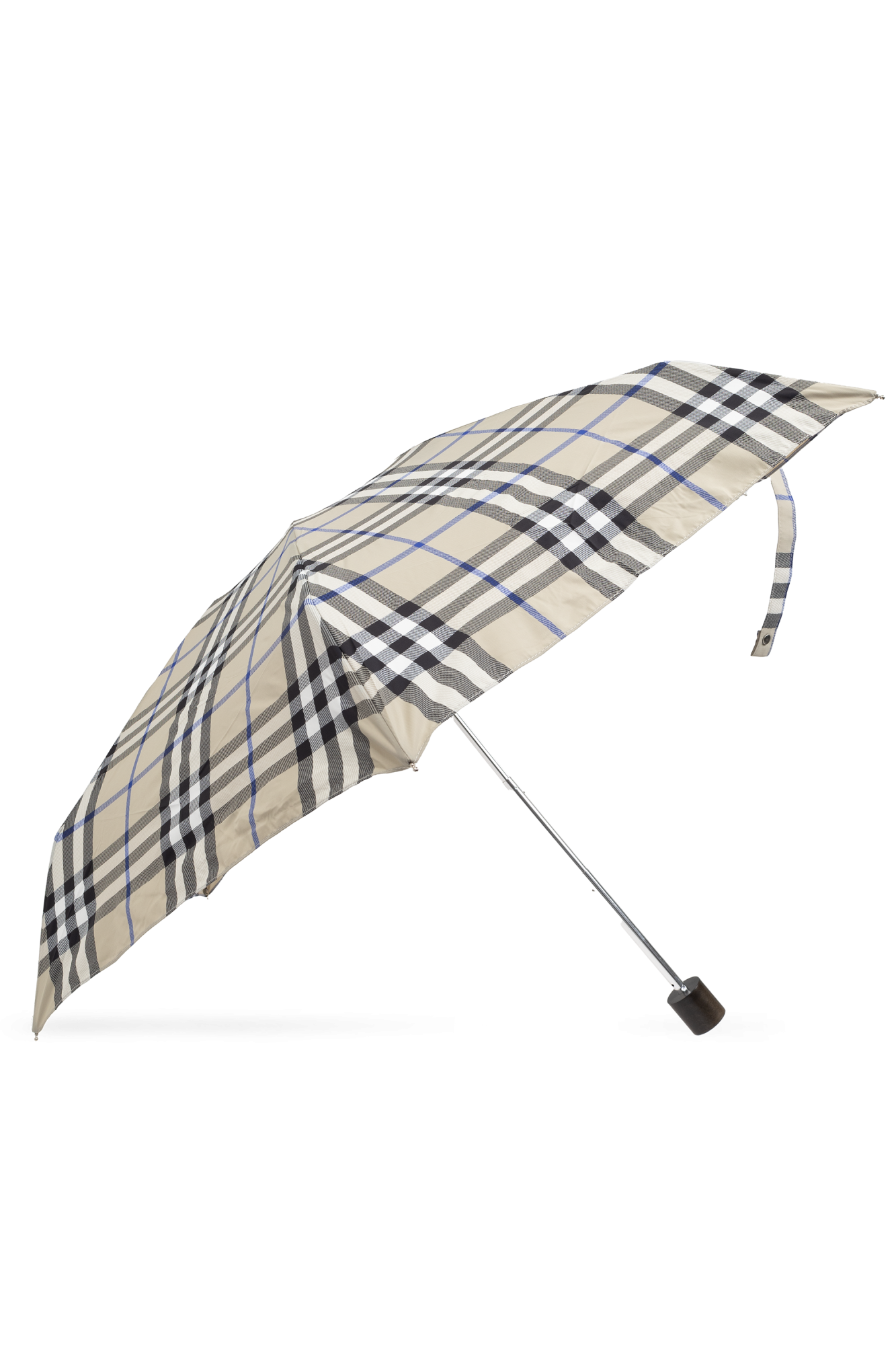 Fashion burberry plaid umbrella